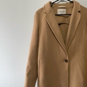 Babaton wool trench coat